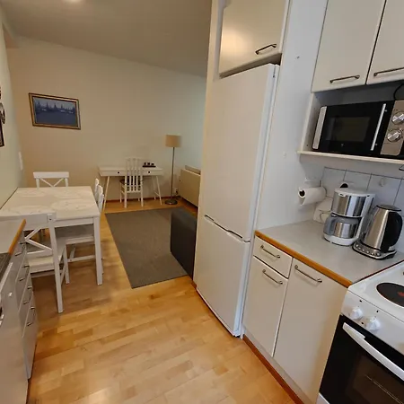 Mid Haven Cozy Apartment With Sauna, Glassed Balcony And Free Parking Kemi Exterior photo