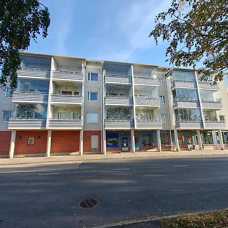 Mid Haven Cozy Apartment With Sauna, Glassed Balcony And Free Parking Kemi Exterior photo