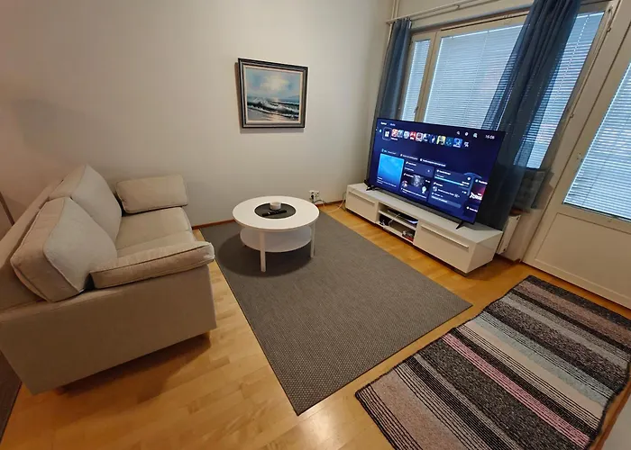 Mid Haven Cozy Apartment With Sauna, Glassed Balcony And Free Parking