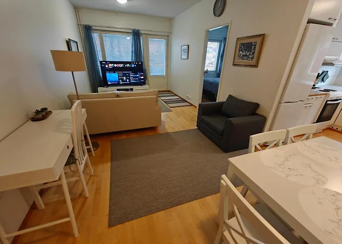 Mid Haven Cozy Apartment With Sauna, Glassed Balcony And Free Parking