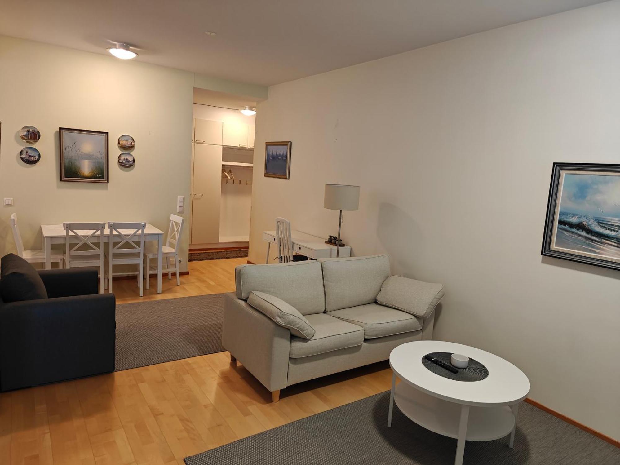 Mid Haven Cozy With Sauna, Glassed Balcony And Free Parking * Kemi