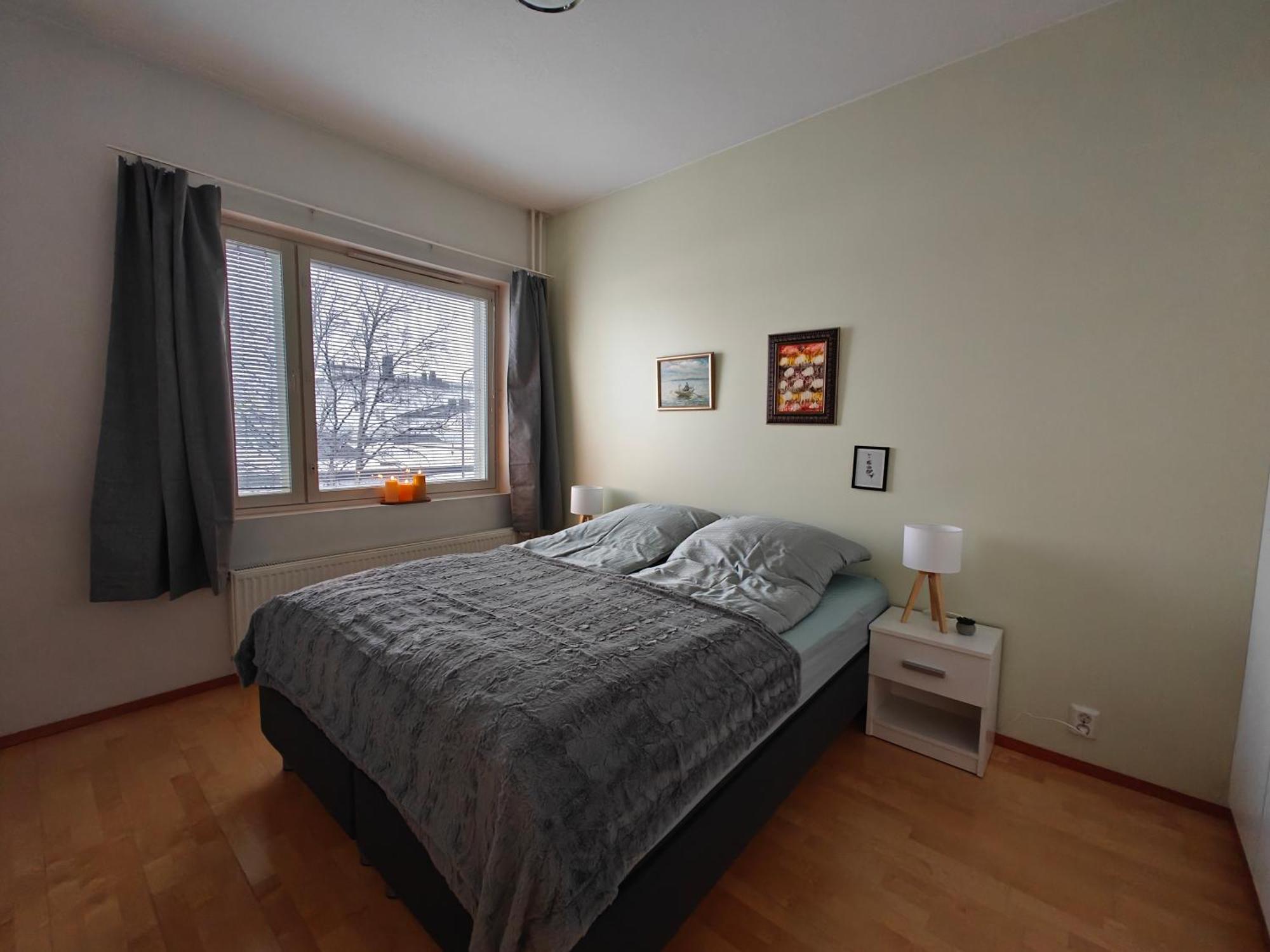 Mid Haven Cozy With Sauna, Glassed Balcony And Free Parking Kemi