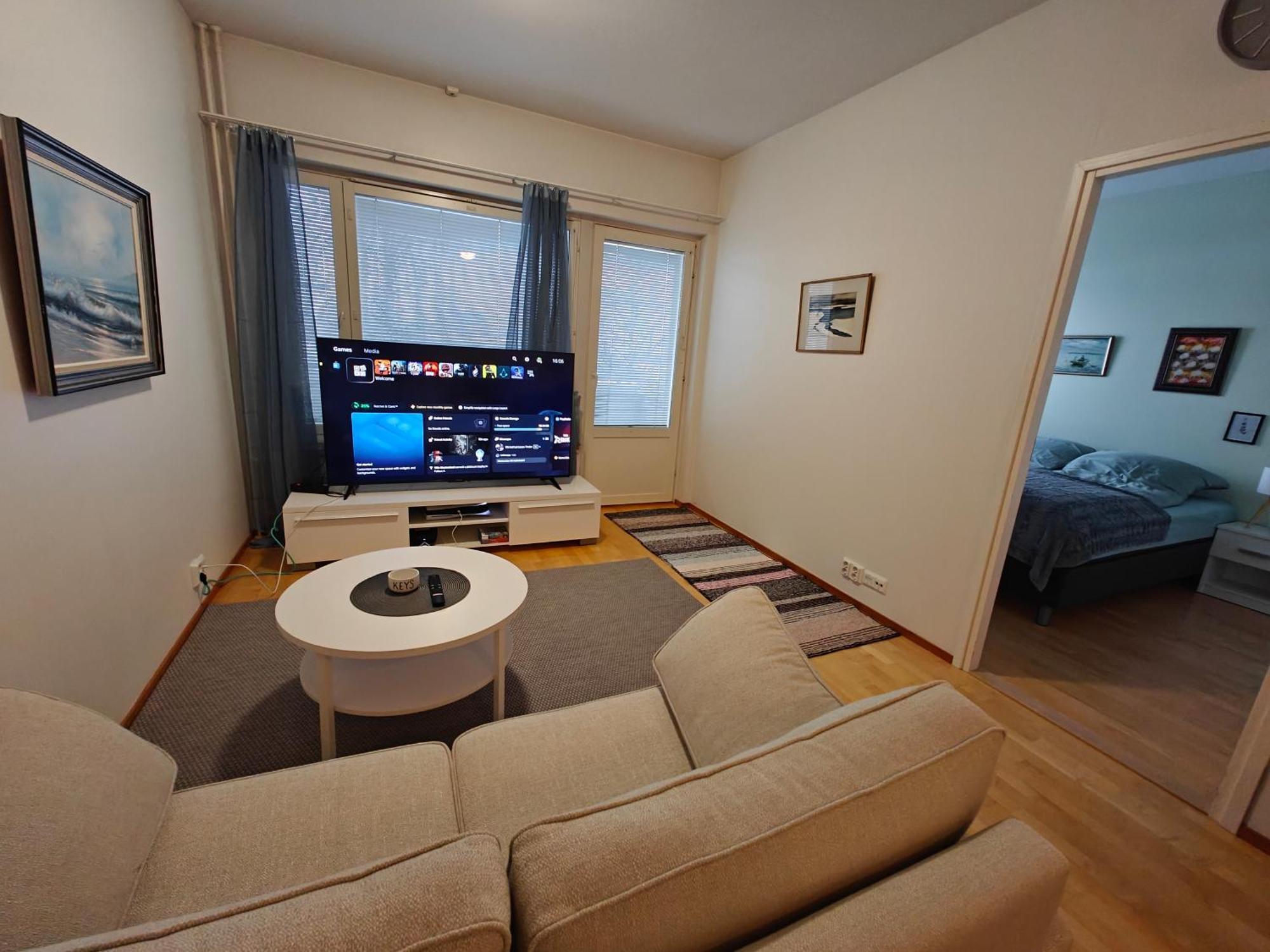 Mid Haven Cozy With Sauna, Glassed Balcony And Free Parking Kemi