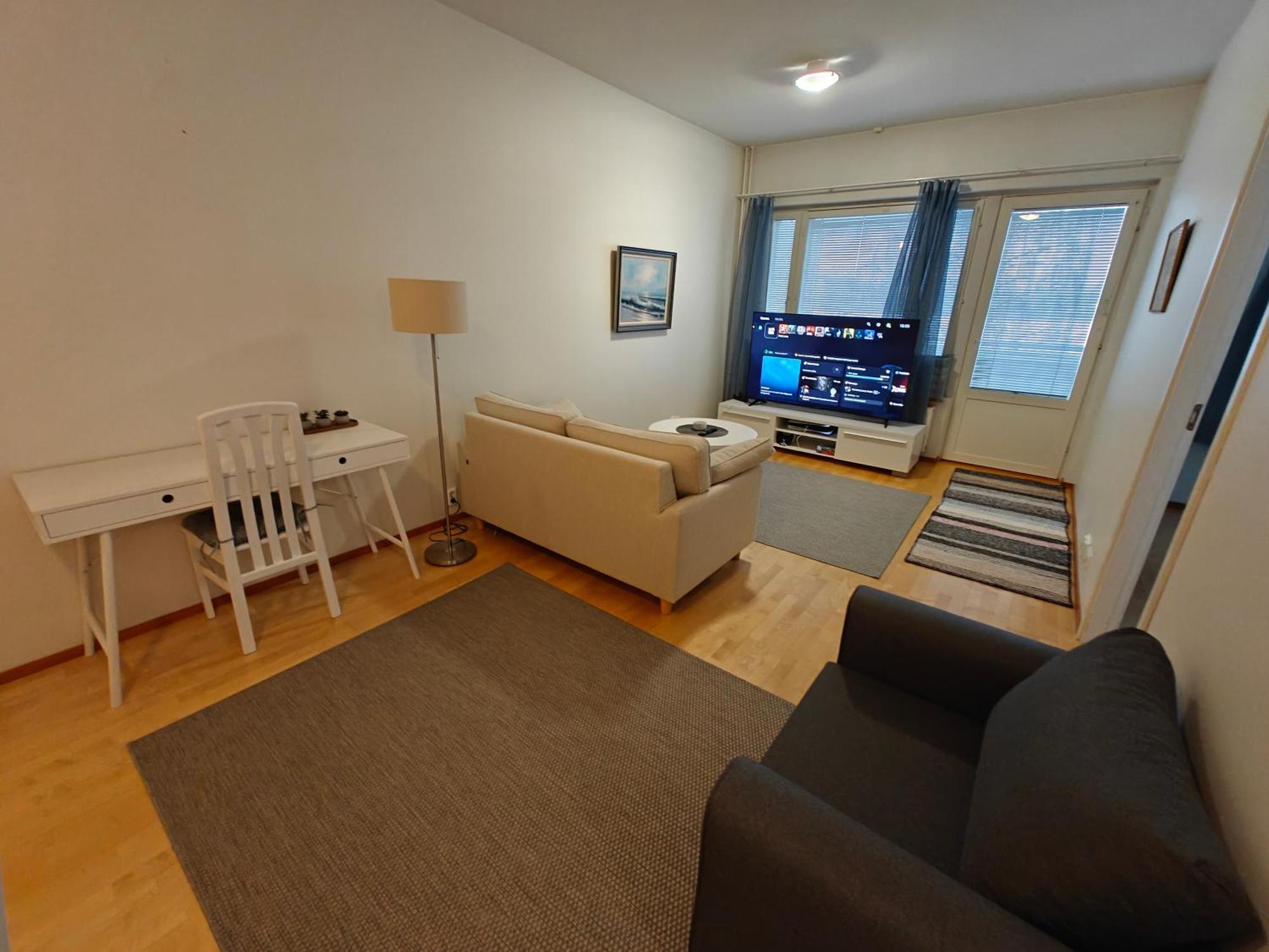 Mid Haven Cozy With Sauna, Glassed Balcony And Free Parking Apartment *